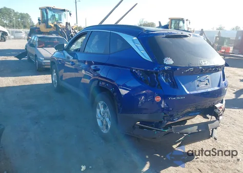 2024 Hyundai Tucson Sel from USA, damaged, VIN 5NMJBCDE5RH364255